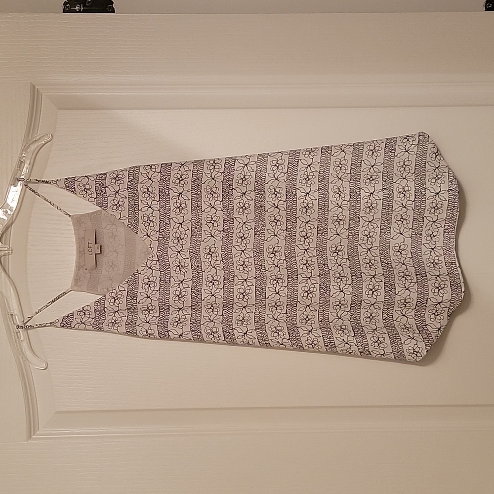 LOFT Sleeveless Blouse